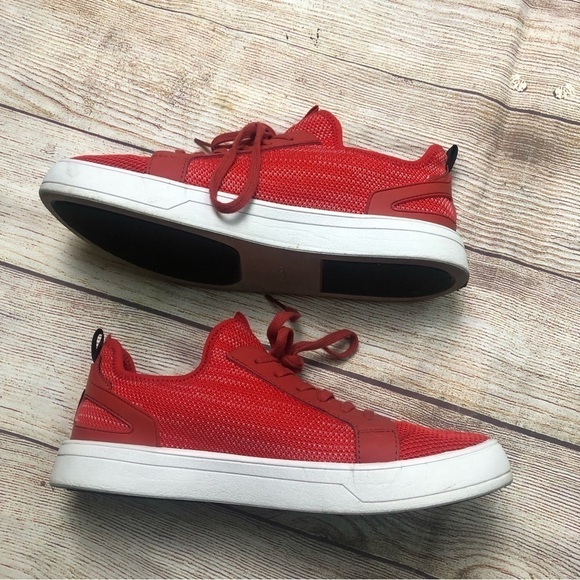 ALDO red sneakers - Picture 7 of 8
